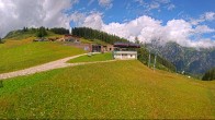 Archived image Webcam Ladurns: Top Station Gondola 11:00
