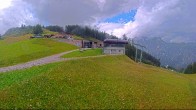 Archived image Webcam Ladurns: Top Station Gondola 13:00