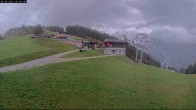 Archived image Webcam Ladurns: Top Station Gondola 05:00