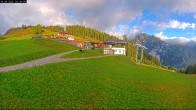 Archived image Webcam Ladurns: Top Station Gondola 07:00