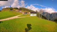 Archived image Webcam Ladurns: Top Station Gondola 09:00