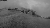 Archiv Foto Webcam Ladurns: Bergstation Kabinenbahn 05:00