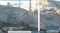 Archived image Webcam Gondola at Stilfser Joch 00:00