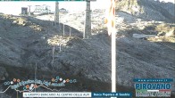 Archived image Webcam Gondola at Stilfser Joch 01:00