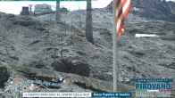 Archived image Webcam Gondola at Stilfser Joch 11:00