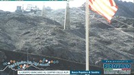 Archiv Foto Webcam Gondelbahn am Stilfser Joch 09:00
