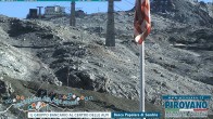 Archived image Webcam Gondola at Stilfser Joch 10:00
