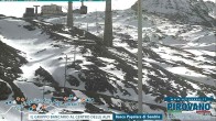 Archiv Foto Webcam Gondelbahn am Stilfser Joch 11:00
