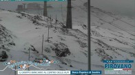 Archived image Webcam Gondola at Stilfser Joch 09:00