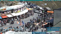 Archived image Webcam Mountain Pass Stilfserjoch 11:00