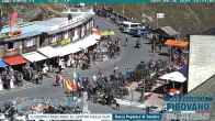 Archived image Webcam Mountain Pass Stilfserjoch 13:00
