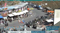 Archiv Foto Webcam Passübergang Stilfserjoch 13:00