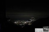 Archived image Webcam Meran 2000 Top Station 23:00