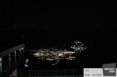 Archiv Foto Webcam Meran 2000: Blick nach Meran 23:00