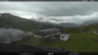 Archiv Foto Webcam Fassatal - Moena - Ankunft der Gondelbahn "Valbona le Cune" 09:00