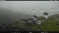 Archiv Foto Webcam Fassatal - Moena - Ankunft der Gondelbahn "Valbona le Cune" 13:00
