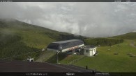 Archiv Foto Webcam Fassatal - Moena - Ankunft der Gondelbahn "Valbona le Cune" 15:00