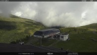 Archived image Webcam Fassatal - Moena - mountainstation of the gondola "Valbona le Cune" 17:00