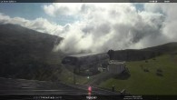 Archiv Foto Webcam Fassatal - Moena - Ankunft der Gondelbahn "Valbona le Cune" 09:00