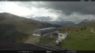 Archiv Foto Webcam Fassatal - Moena - Ankunft der Gondelbahn "Valbona le Cune" 17:00