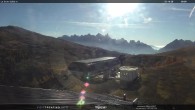Archived image Webcam Fassatal - Moena - mountainstation of the gondola "Valbona le Cune" 09:00