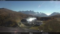 Archived image Webcam Fassatal - Moena - mountainstation of the gondola "Valbona le Cune" 11:00