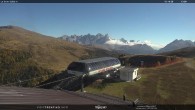 Archived image Webcam Fassatal - Moena - mountainstation of the gondola "Valbona le Cune" 13:00
