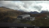 Archiv Foto Webcam Fassatal - Moena - Ankunft der Gondelbahn "Valbona le Cune" 11:00