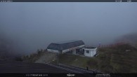 Archiv Foto Webcam Fassatal - Moena - Ankunft der Gondelbahn "Valbona le Cune" 17:00