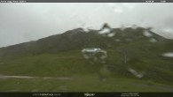 Archiv Foto Webcam Fassatal - Moena - Ankunft des Sessellifts "Piavac" 13:00