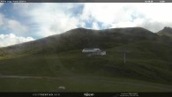 Archiv Foto Webcam Fassatal - Moena - Ankunft des Sessellifts "Piavac" 17:00