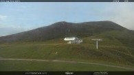 Archived image Webcam Fassatal - Moena - arrival of the chairlift "Piavac" 07:00