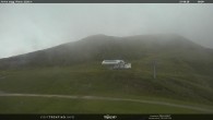 Archived image Webcam Fassatal - Moena - arrival of the chairlift "Piavac" 09:00