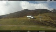 Archiv Foto Webcam Fassatal - Moena - Ankunft des Sessellifts "Piavac" 09:00