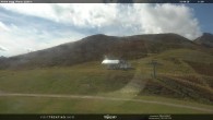 Archiv Foto Webcam Fassatal - Moena - Ankunft des Sessellifts "Piavac" 11:00