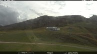 Archiv Foto Webcam Fassatal - Moena - Ankunft des Sessellifts "Piavac" 15:00
