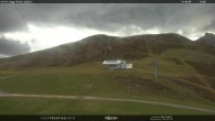 Archiv Foto Webcam Fassatal - Moena - Ankunft des Sessellifts "Piavac" 17:00