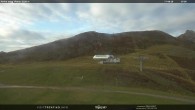 Archived image Webcam Fassatal - Moena - arrival of the chairlift "Piavac" 07:00