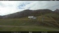 Archived image Webcam Fassatal - Moena - arrival of the chairlift "Piavac" 09:00
