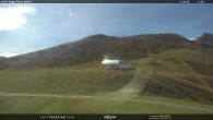 Archived image Webcam Fassatal - Moena - arrival of the chairlift "Piavac" 11:00