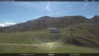 Archived image Webcam Fassatal - Moena - arrival of the chairlift "Piavac" 13:00