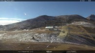 Archived image Webcam Fassatal - Moena - arrival of the chairlift "Piavac" 09:00