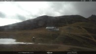 Archiv Foto Webcam Fassatal - Moena - Ankunft des Sessellifts "Piavac" 11:00