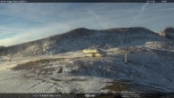 Archived image Webcam Fassatal - Moena - arrival of the chairlift "Piavac" 07:00