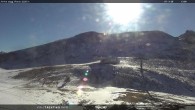 Archived image Webcam Fassatal - Moena - arrival of the chairlift "Piavac" 13:00