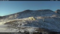 Archived image Webcam Fassatal - Moena - arrival of the chairlift "Piavac" 07:00