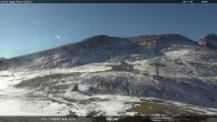 Archived image Webcam Fassatal - Moena - arrival of the chairlift "Piavac" 09:00
