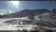 Archived image Webcam Fassatal - Moena - arrival of the chairlift "Piavac" 11:00