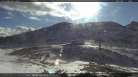 Archived image Webcam Fassatal - Moena - arrival of the chairlift "Piavac" 13:00