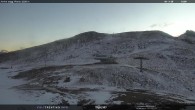 Archived image Webcam Fassatal - Moena - arrival of the chairlift "Piavac" 17:00